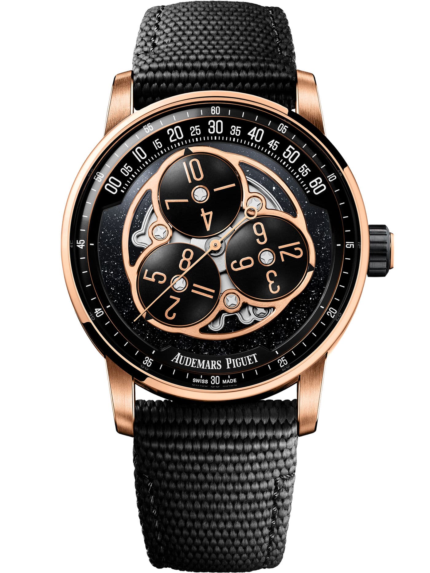 Audemars Piguet CODE 11.59 lacquered dial detail