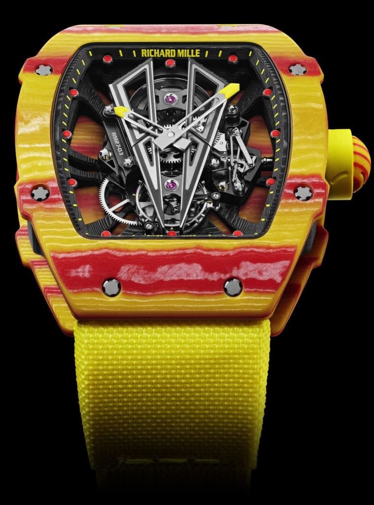 Richard Mille RM 27-03 Rafael Nadal Tourbillon