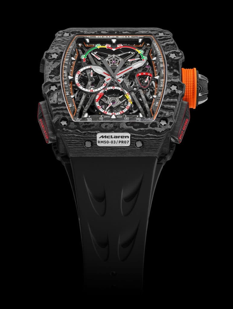 Richard Mille RM 50-03 McLaren F1 Tourbillon