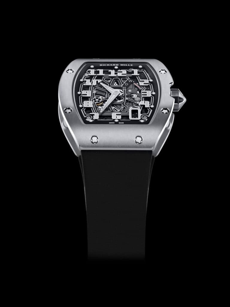 Richard Mille RM 67-01 skeleton extra flat
