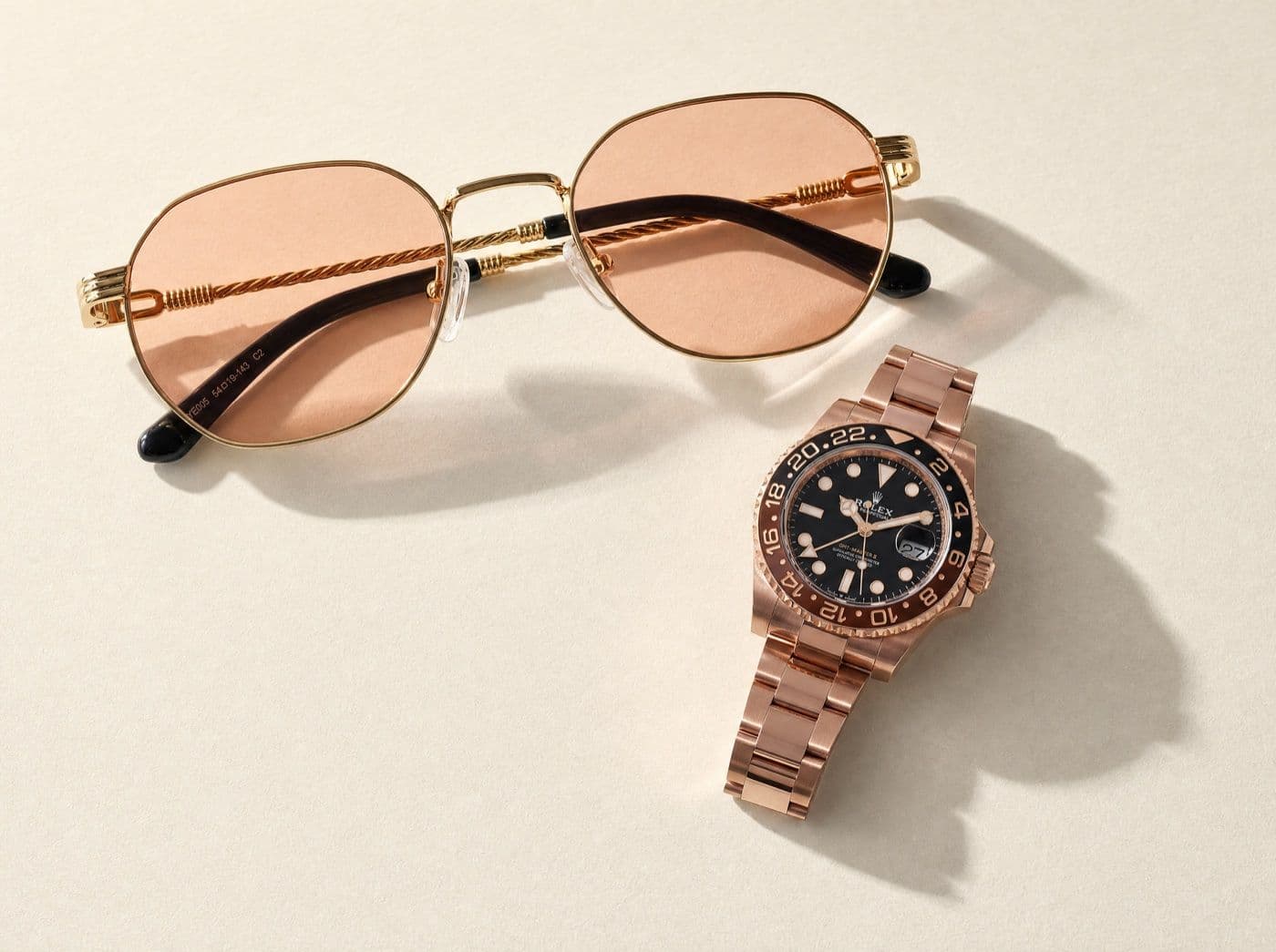 The Bach pairing — frame and timepiece together