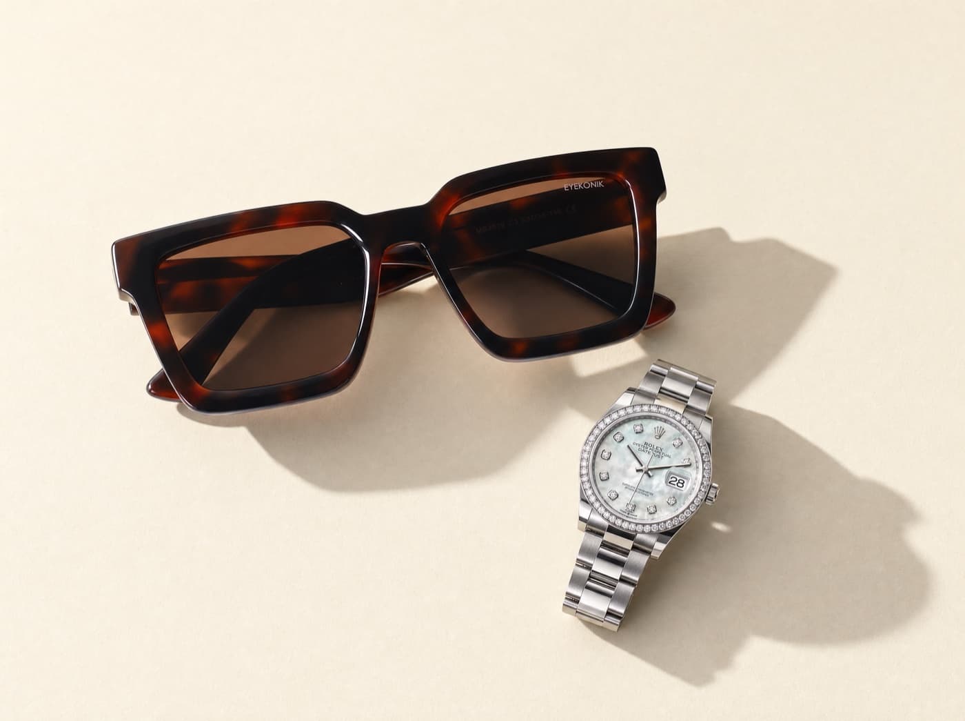 The Brahms pairing — frame and timepiece together