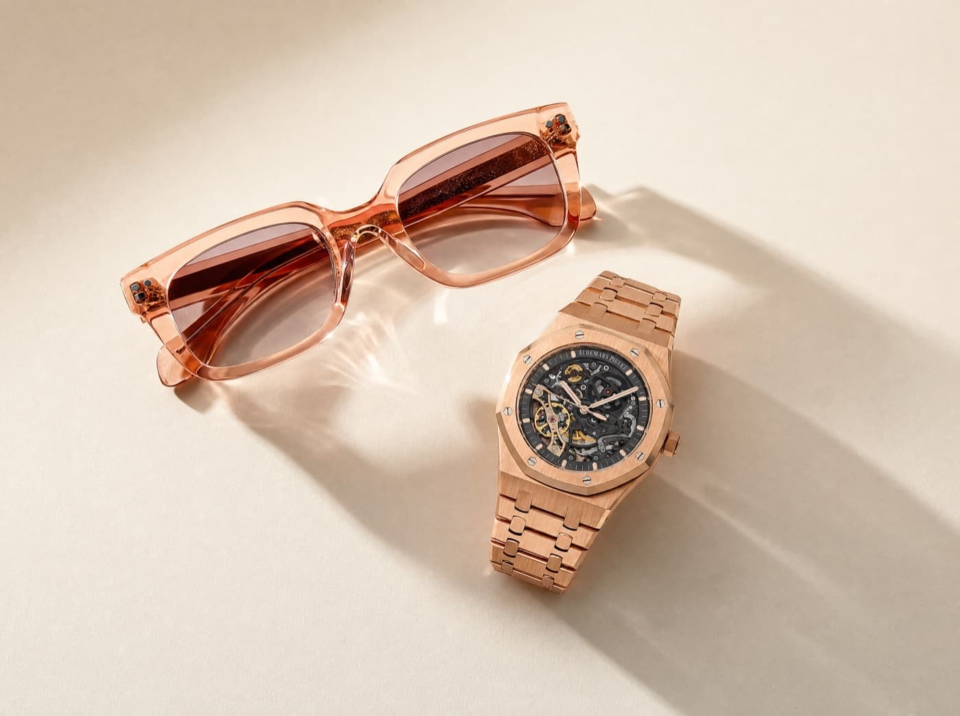 The Pagani pairing — frame and timepiece together