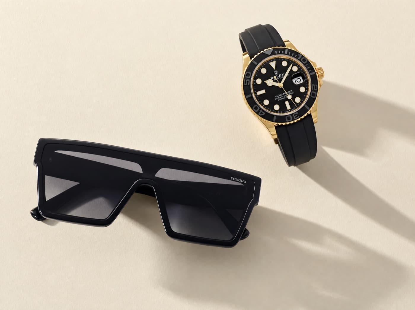 The Picaso pairing — frame and timepiece together